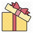 Open Box Gift Icon