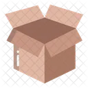 Open Box  Icon