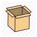 Open Box  Icon