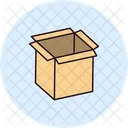 Open Box  Icon