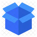 Open Box Box Package Icon