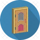 Open Door Door Gate Icon