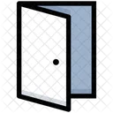 Open Door Door Open Icon