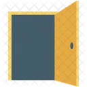 Door Open Door Exit Icon