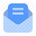 Open Email Email Message Icon