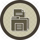 Open File Remote Working Document Icon