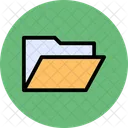 Open Folder Archive Open Icon