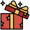 Open Gift Box  Icon