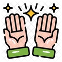 Open Hands Hand Prayer Symbol