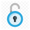 Open Lock  Icon