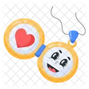 Open Locket  Icon