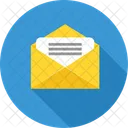 Open Mail Mail Open Icon