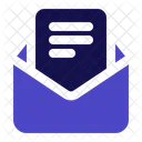 Open Mail  Icon