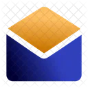 Open Message Open Mail Open Envelope Icon