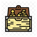 Open Treasure Open Treasure Icon