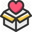 Wishlist Openbox Heart Icon