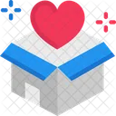 Wishlist Openbox Heart Icon