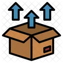 Openbox Package Delivery Icon