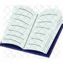 Opened Book  Icon