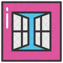 Window Ventilation Room Icon