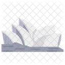 Oper Denkmaler Sydney Symbol