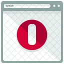 Opera Mini Potencia Ícone