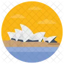 Opernhaus Wahrzeichen Von Sydney Wahrzeichen Der Welt Symbol