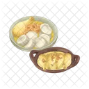 Opor Traditional Cuisine Icon