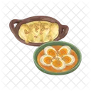 Opor Traditional Cuisine Icon