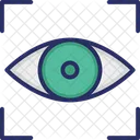 Optical Recognition  Icon