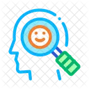 Optimistic Way Thinking Icon