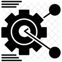 Cog Wheel Options Setting Icon