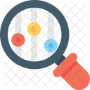 Optimization Seo Magnifier Icon