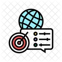 Optimization Supply Chains Icon