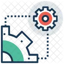 Cog Gear Settings Icon