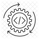 Code Optimize Setting Icon