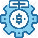 Money Optimize Investment Icon