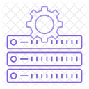 Server Storage Setting Icon