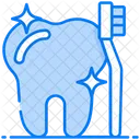 Toothbrush Tooth Cleaning Tooth Care Icon