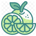 Orange Fruit Oranges Icon