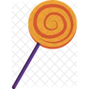 Orange Candy  Icon