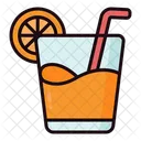 Orange Juice  Icon