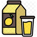 Orange Juice Drink Juice Icon