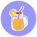 Orange Juice Natural Icon