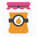 Orange Jam Marmalade Icon