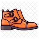 Footwear Icon Flat Style Icon