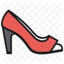 Footwear Icon Flat Style Icon