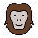 Orangutan Icono