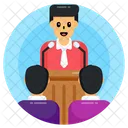 Talker Professional Speaker Orator Icon