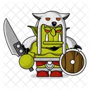 Orc Icône